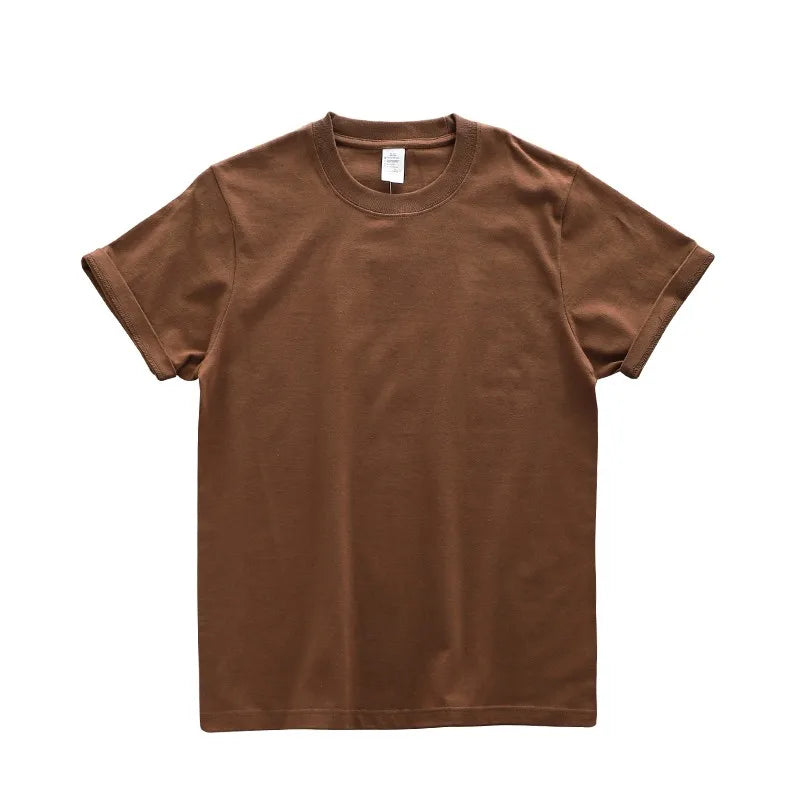 Dukeen Men's Oversized Heavyweight T-Shirt - 280gsm 100% Cotton Tee