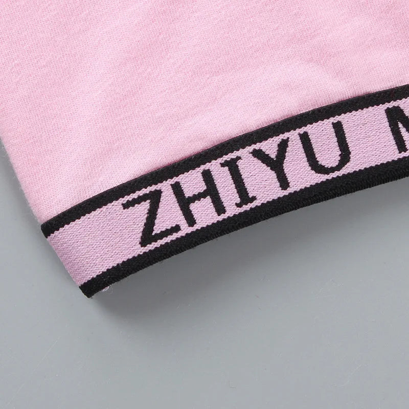 1/3PCS Teenage Girls Training Bras Vests Puberty Adolesent Students Underwear Brassiere Letters Wireless Children Tube Tank Tops