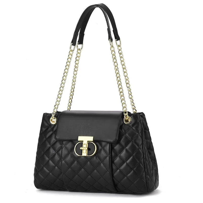 Luxury Brand Designer Women'S Handbag Large Capacity Classic Shoulder Bag Fashionable Casual Crossbody Bag Commuting Tote Bag