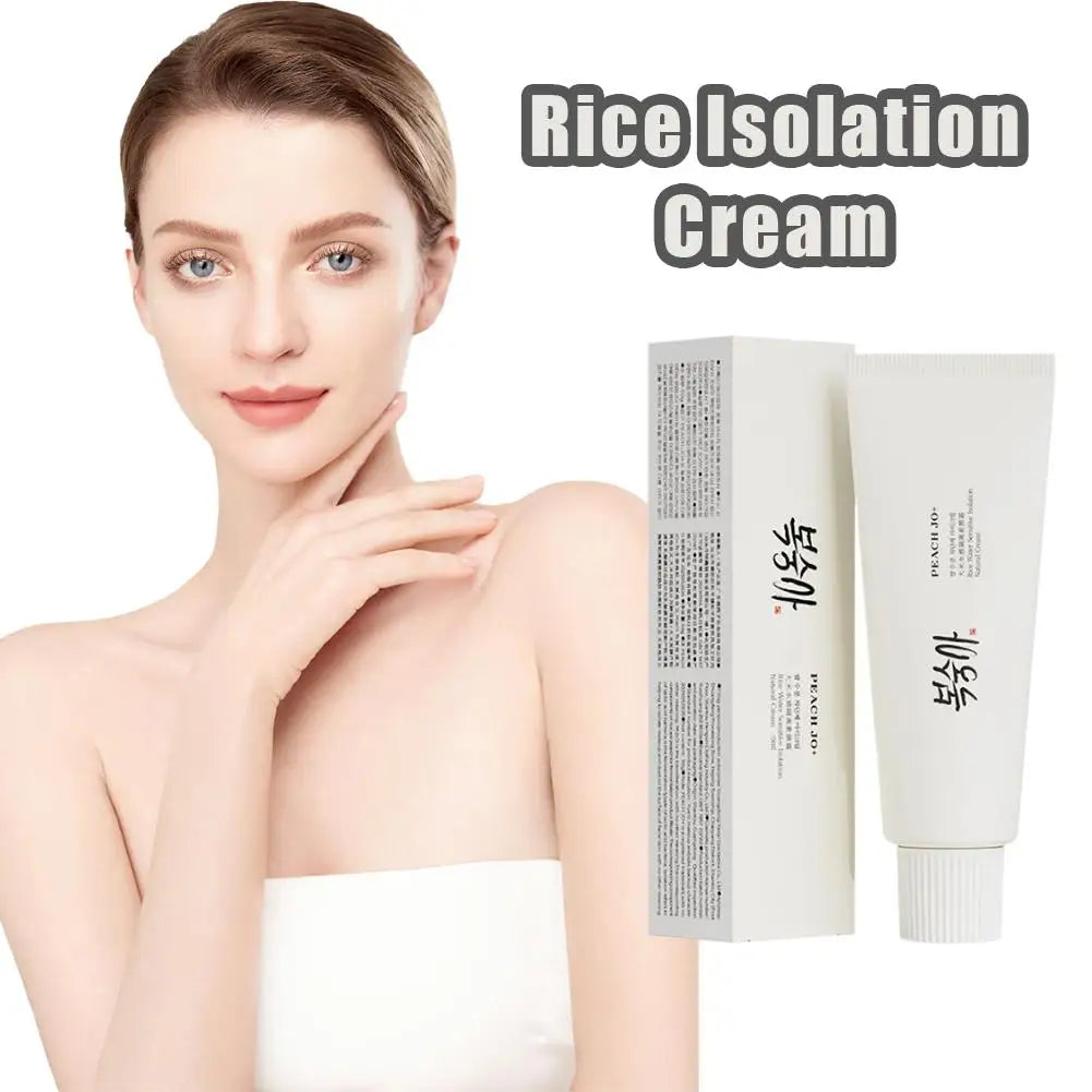 Korean Rice Extract Cream SPF50+ Hydrate Moisturizing Improve Dullness Even Out Brightening Light-feeling Concealer
