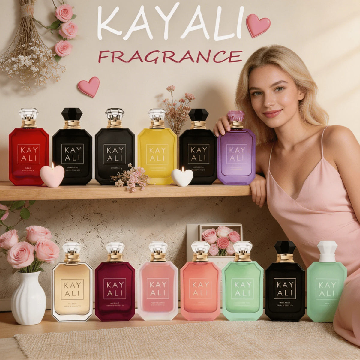 KAYALI EDP Intense Spray 100ML, Unisex Perfume, Irresistible Sweet Fruity Floral & Warm Woody Scent, Hot Selling Daily Fragrance