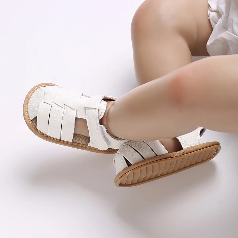 Infant Pre-walker Sandals,Girls Sweet Style Heart Bow Butterfly Decor Sandals,Soft Comfy Multi Color Summer Footwear 0-18 Months