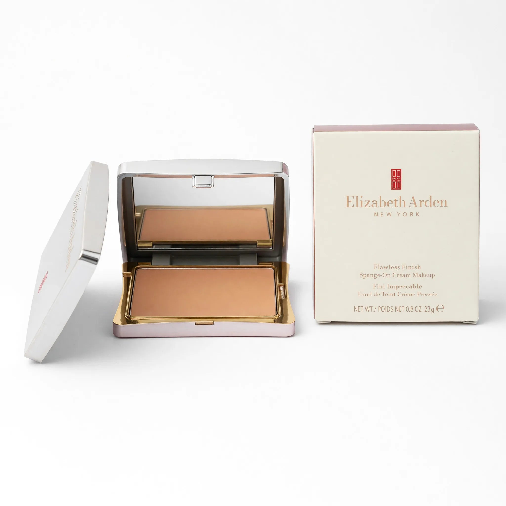 Flawless Finish Sponge On Cream Makeup, 0.8oz Toasty Beige No. 11 women.