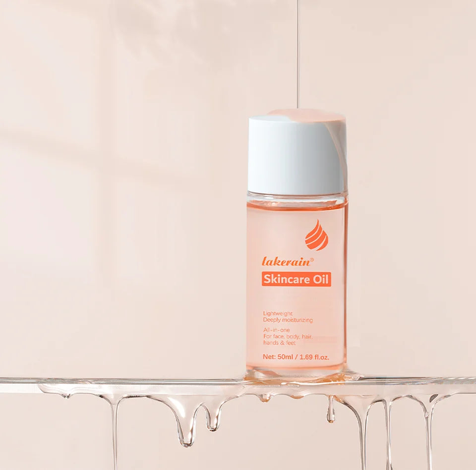 Lakerain Skincare Oil - Multipurpose Face, Body, and Hair Moisturizer