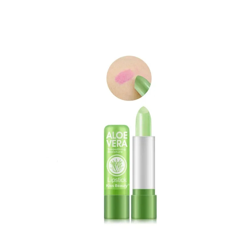 Rearoya Aloe Vera Color Changing Moisturizing Lip Balm