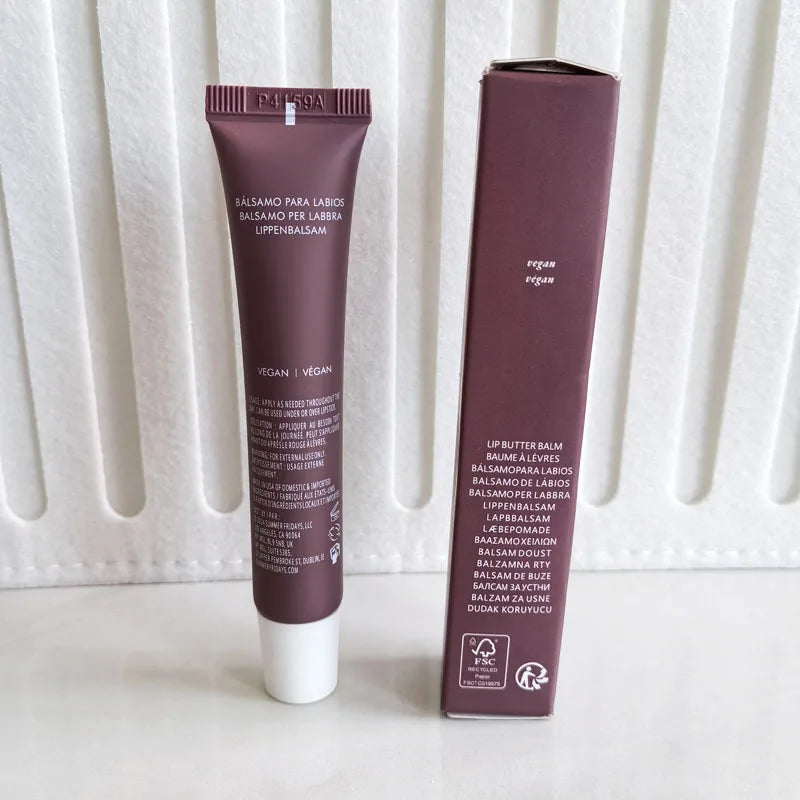 Lip Butter Balm Moisturizing Lip Gloss - Cherry Poppy 15g