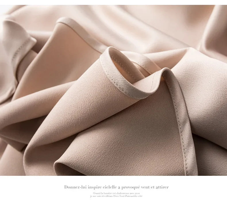Silk Satin Wrap Dress Women's Base Fashion Spring Summer Beach Holiday Long Dress V-neck Sleeveless Empire Waist Ankle-length