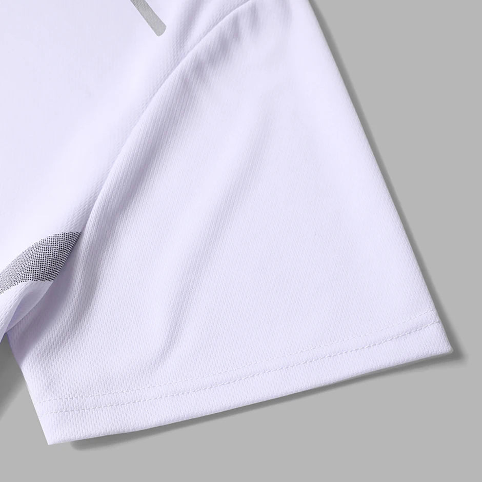 6/4 Pcs Men's Summer Multicolor Quick-drying Sports Short-sleeved Youth Running Fitness Basketball Football Breathable T-shirt