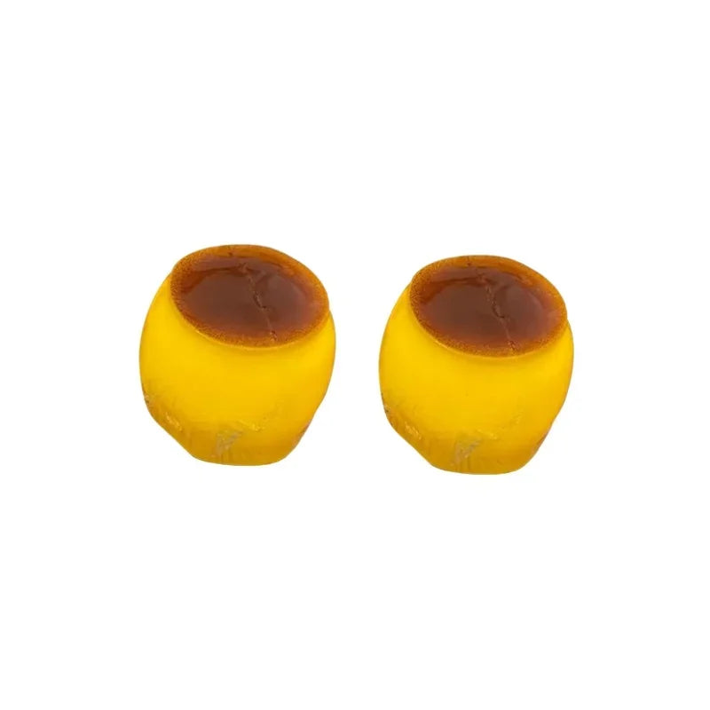 Caramel Pudding Squeezing Toy - Stress Relieving Plastic Squeeze Ball