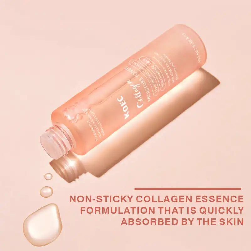 100ml KOEC Triple Collagen Moisturizing Facial Toner Easy-Absorbing Hydrating Improve Elasticity Niacinamide Hyaluronic Acid