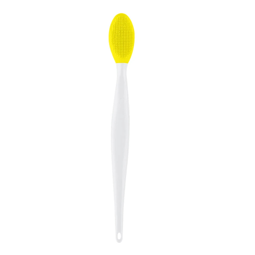 Silicone Facial Cleansing Brush Exfoliating Nose Blackhead Removal Tool With Replacement Heads For All Skin Types