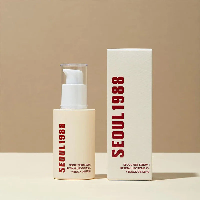 PWYUMAN Retinol Face Serum - Anti-Aging Moisturizing Ampoule 30ml