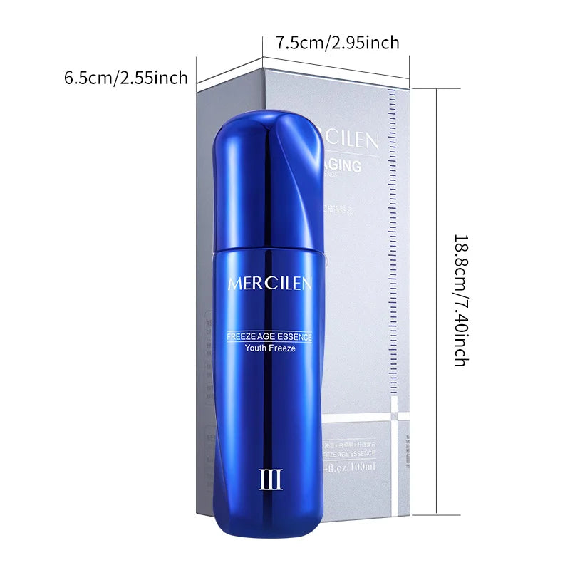 Mercilen Youth Freeze Face Serum - Moisturizing Essence 100ml
