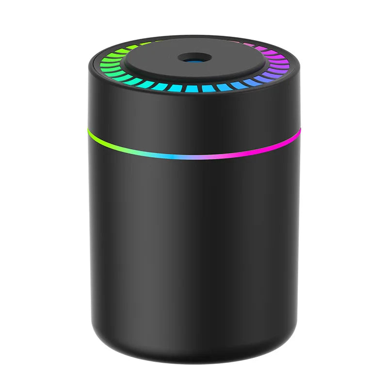 Aroma Diffuser Air Humidifier - 180ML Essential Oil Diffuser LED
