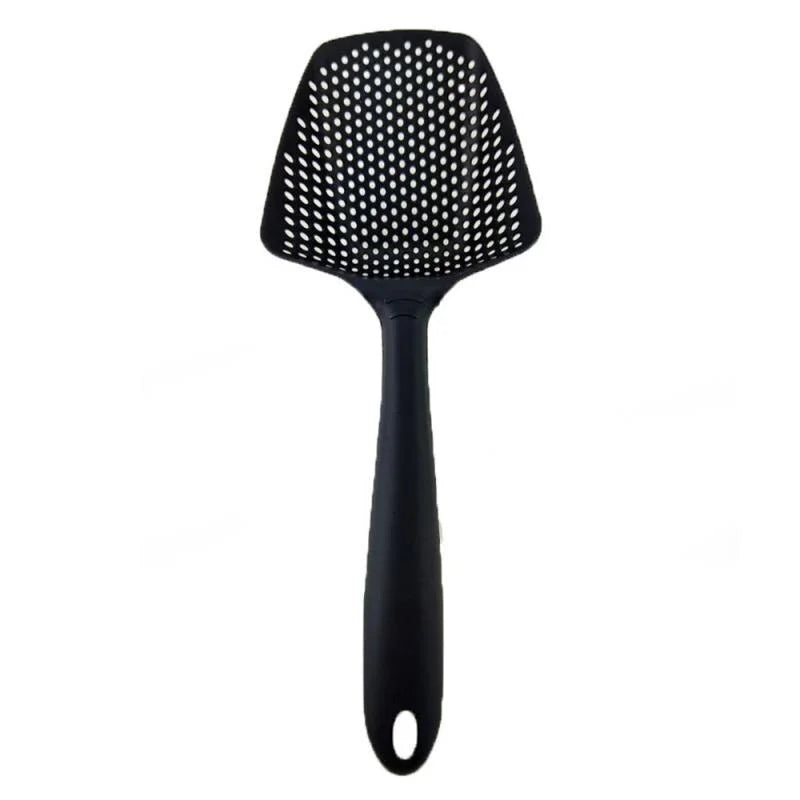 Creative Cooking Shovels Food Strainer Scoop Drain Gadgets Large Colander Soup Filter Household Kitchen Accessories
