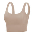 Women Summer Seamless Wireless Fixed Wide Strap Bandeau Tube Top Back Vest Casual Daily Soft Comfortable Underwear Lingerie