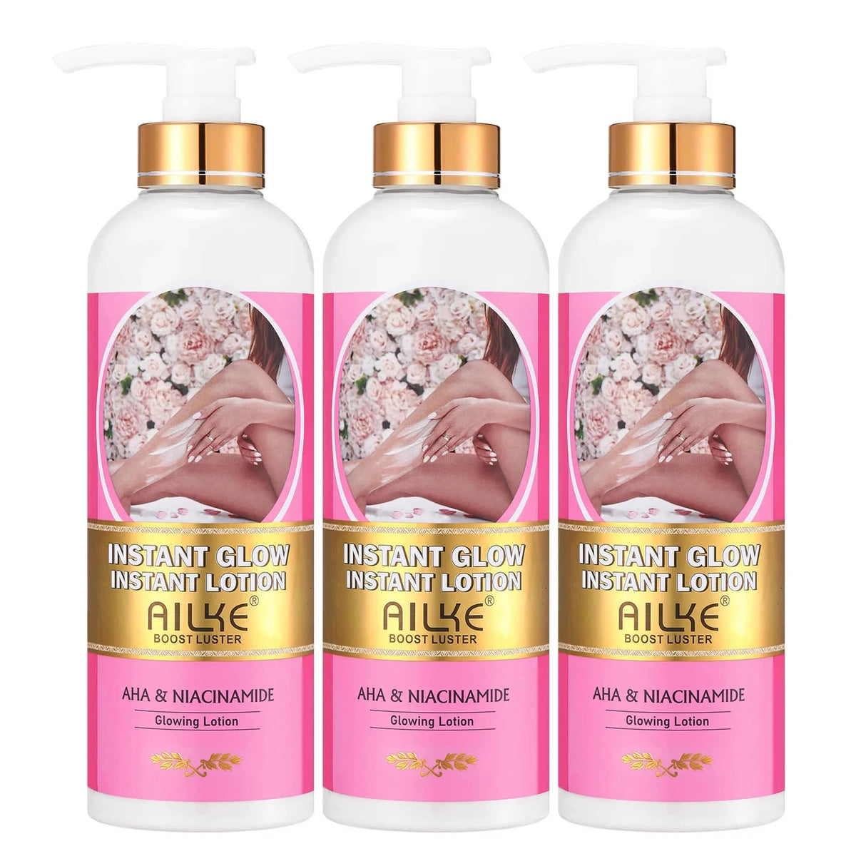 AILKE Natural Skin Brightening Skincare Set - Organic Vegan