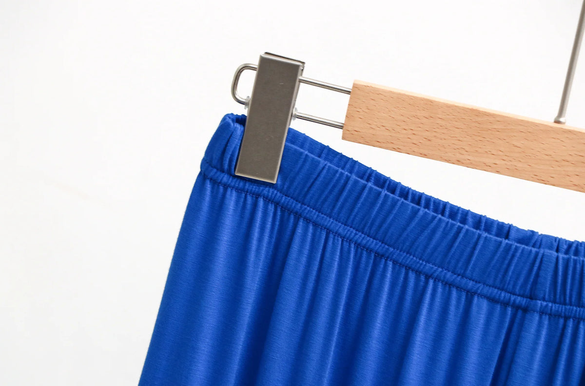 Women's Modal Pajama Pants - Lightweight Casual Sleep Bottoms