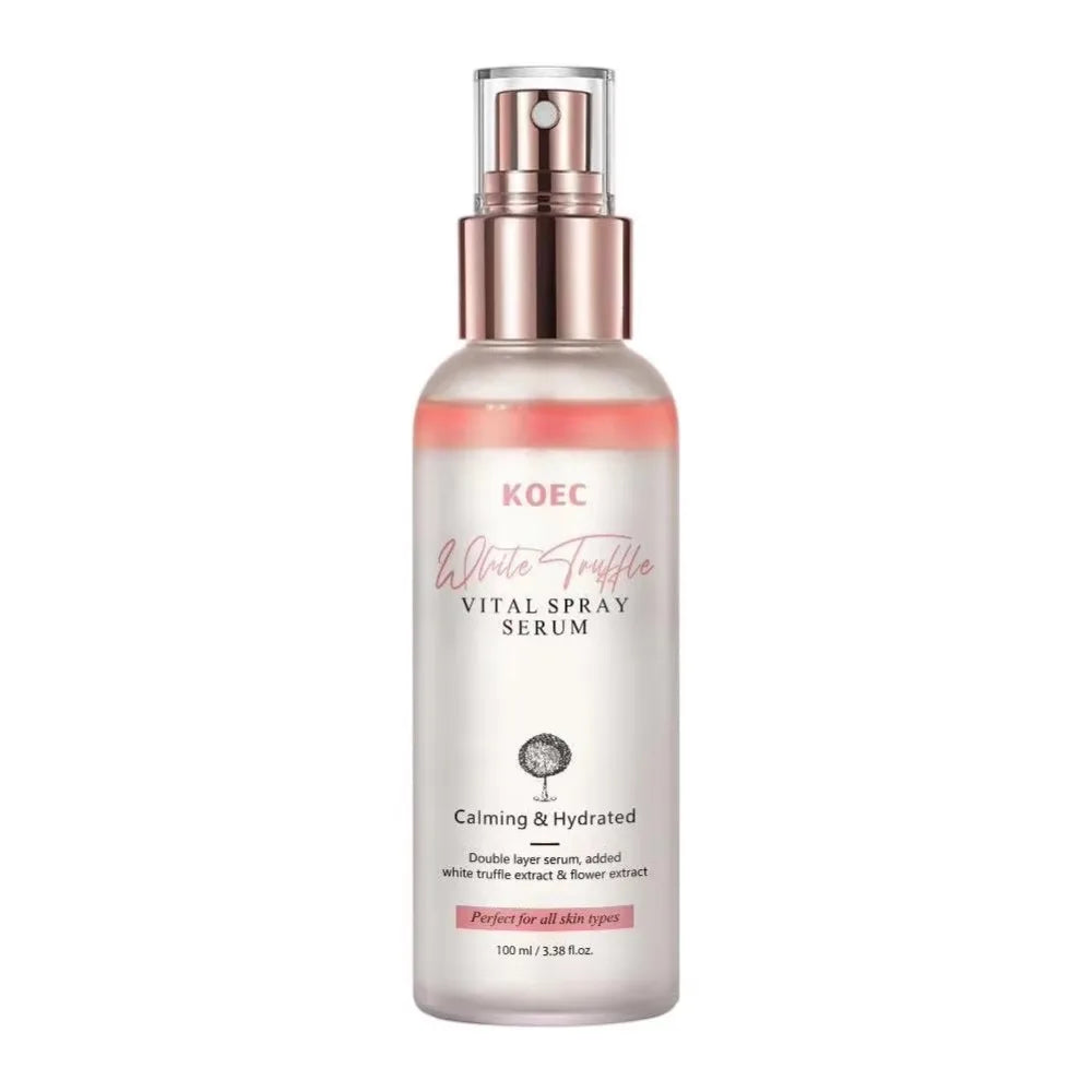 Korean Spray Serum Glowing Moisturizing Vitamin E White Truffle Spray Essence Antioxidant White Truffle Extract