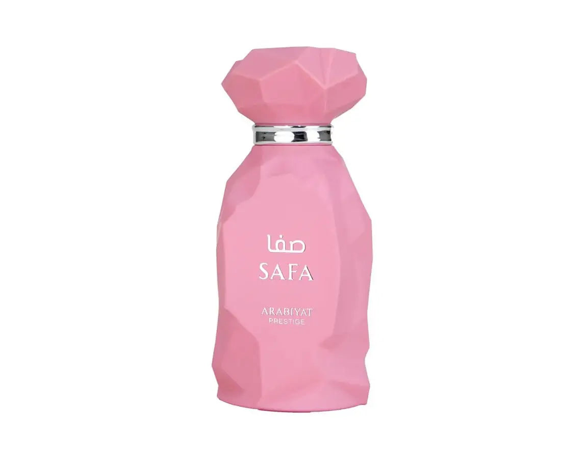 Arabiyat Prestige Safa Eau De Parfum 100ml, Unisex Luxury Perfume, Luscious Fruits Delicate Florals And Comforting Gourmand Fragrance, Long‑Lasting Arabian Scent