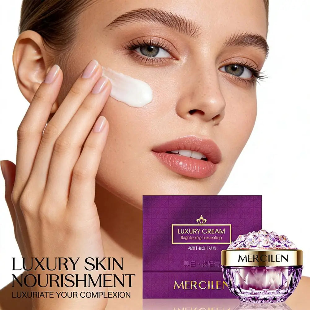 1/2pcs 50g Mercilen Active Collagen Cream Face Cream for Women Moisturizing Reduce Fine Lines Firming Skin Care Facial Products
