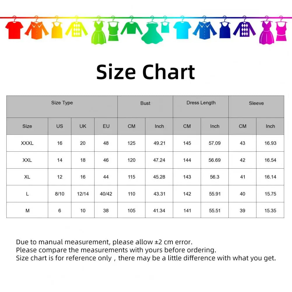 Women Maxi Dress V-Neck Buttoned Placket Batwing Sleeves Maxi Dress Solid Color Loose Cut Satin Casual Wide Style Dress