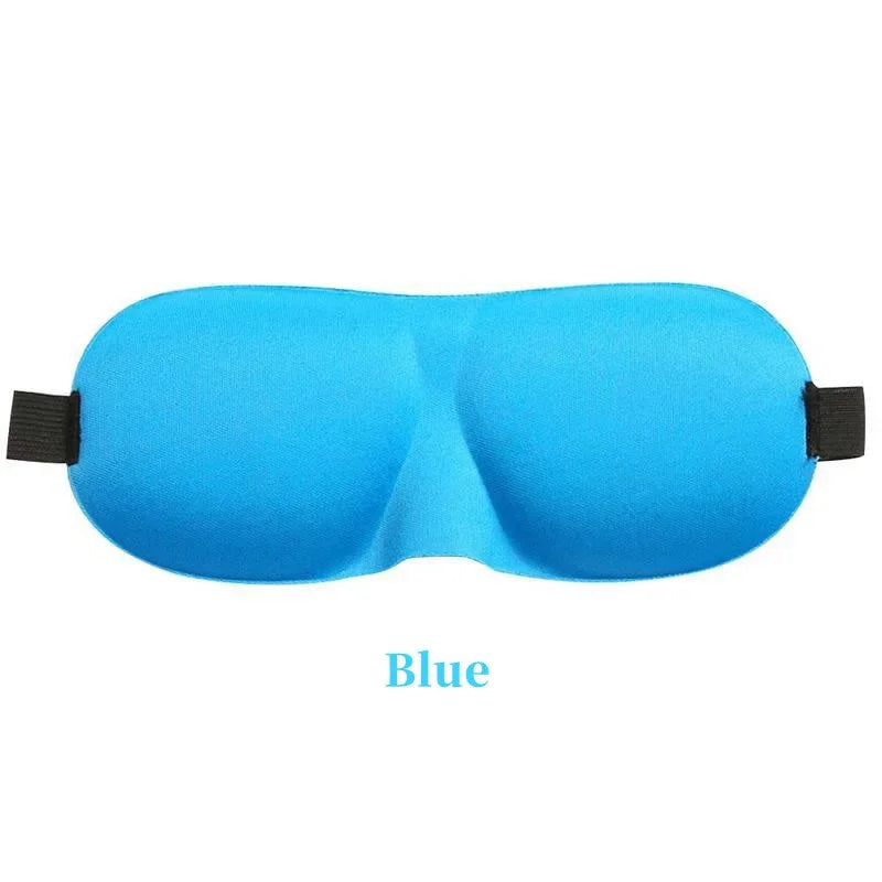 Sleep Mask Blockout Eye Mask For Side Sleeper Women'S Men Portable Blindfold Travel Sleeping Aid Eye Cover Slaapmasker