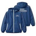 Zipper Hoodie Keep Swimming Jacket Keep Swimming Hoodie Sweater Sweatshirt