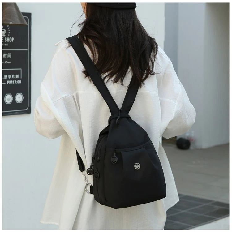 Fashion Casual Women's Chest Bag High Quality Women's Backpacks Multi Functional Shoulder Bag Large Capacity Women's Handbags