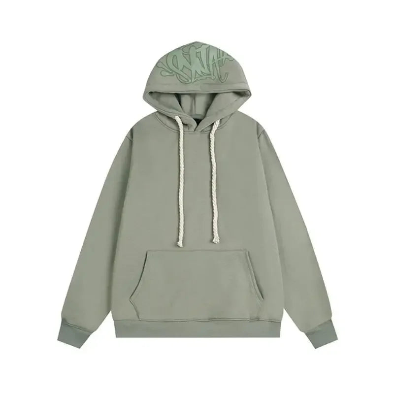 Synaworld Fleece Hoodie and Sweatpants Set - Casual Men's Sport Suit