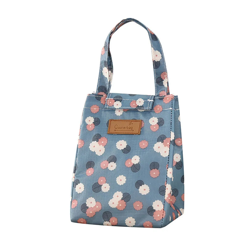 Bolsa de almuerzo portátil, bolsa de comida refrigerada, bolsa de almuerzo con aislamiento térmico, bolsa de almuerzo, cubierta de aislamiento para mujer, bolso de mano informal 2024