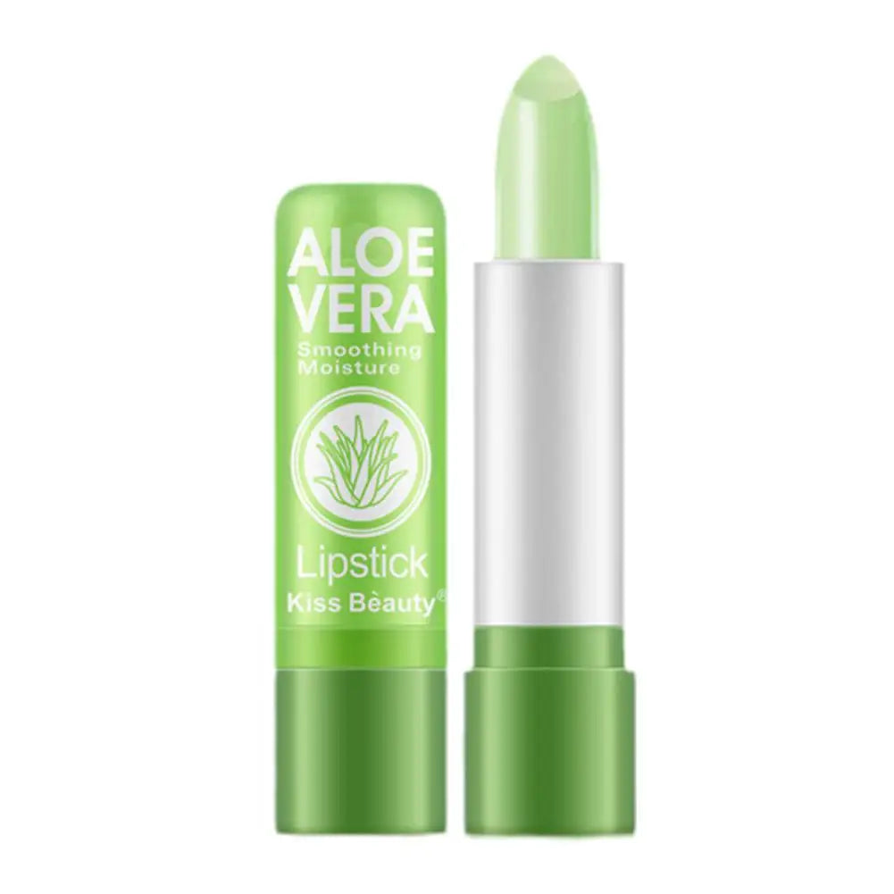 Aloe Vera Color-Changing Lipstick - Moisturizing Lip Balm 3.5g