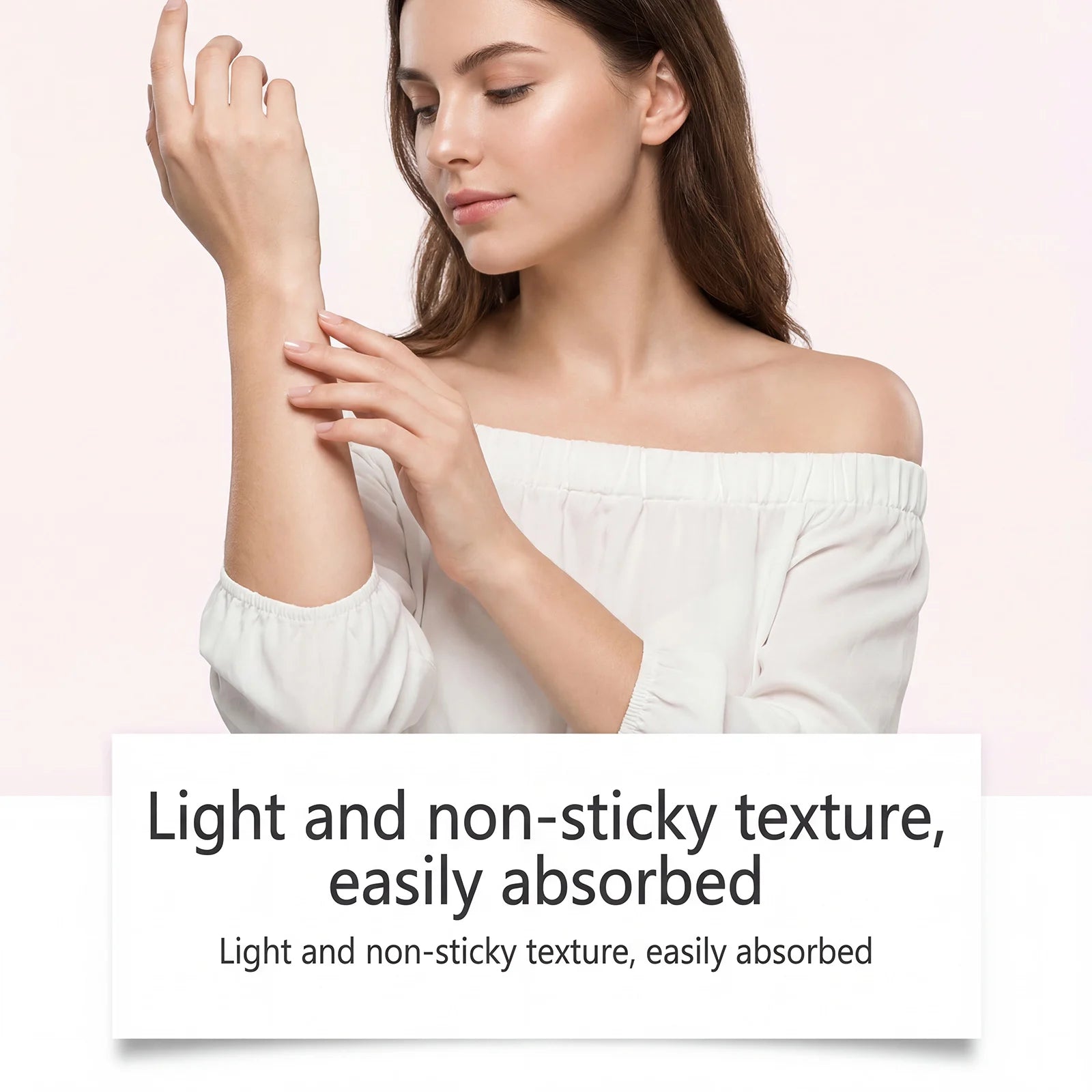 Pink Candy Scented Essential Oil, Pink Sugar Body Moisturizing Cream, Lightly Fragrant, Convenient Daily Essential Oil
