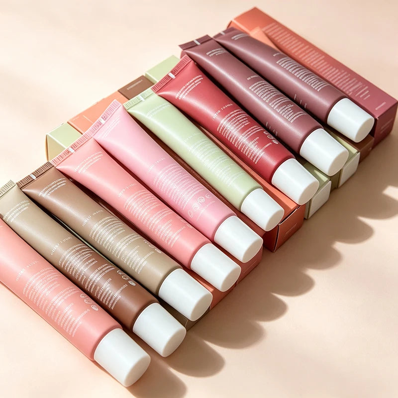 Fashion Brand Summer Lipstick Birthday Cake Vanilla Brown Sugar Lip Gloss Moisturizing and Hydrating Lip Balm Makeup Products