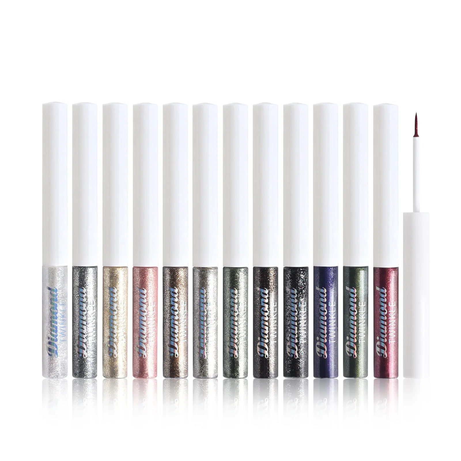 Chameleon Liquid Eyeshadows Shiny Lasting Eyeliner Duochrome Eyeshadow Fashion High Quality Makeup Multi Purpose Women Cosmetic