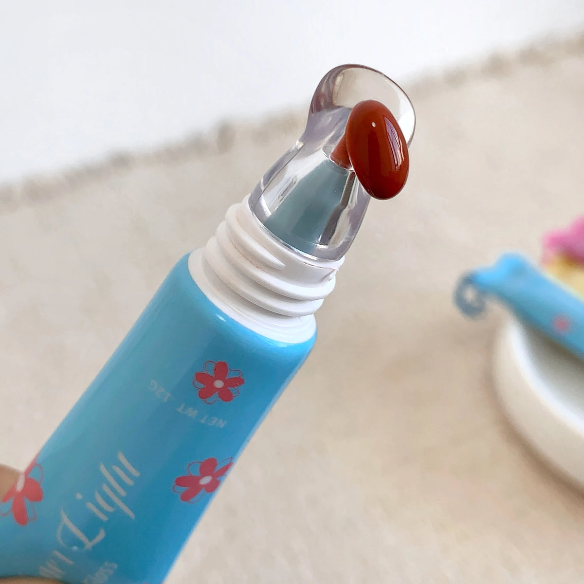 SHAQINUO Glittering Mirror Lip Gloss, Hydrating Shimmer Lip Glaze