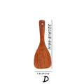Wooden KitchenCooking Tools 4-piece Set Non Stick Cooking Utensils Durable Wooden Spatula Rice Spoon Spoon Kitchen Utensils
