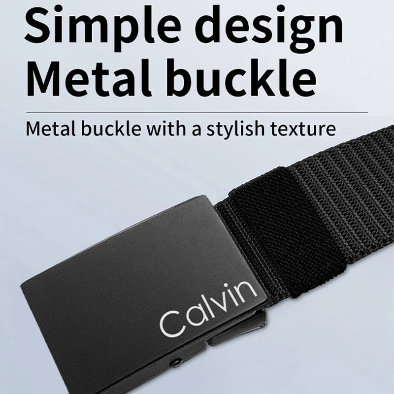 Stylish Men's  Belt - Fashion Belts for Daily Life, Leisure, Party, Festival, Work, and Business Automatic Buckle