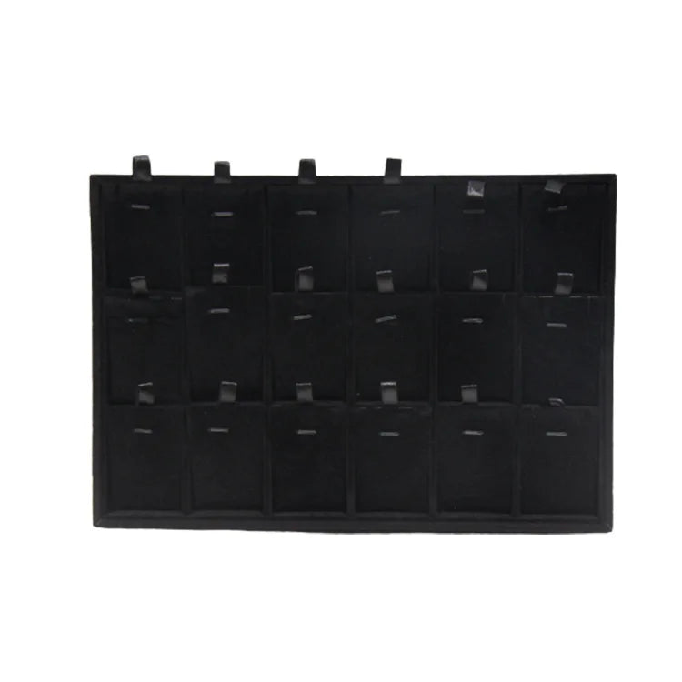 New Velvet Jewelry Tray | Ring Earring Necklace Organizer Case
