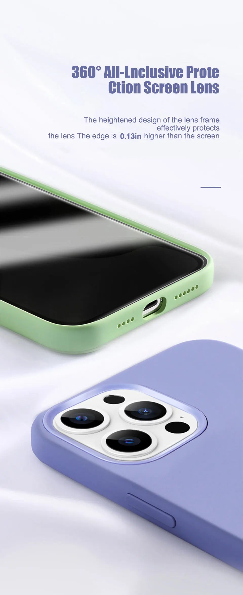 Luxury Case For iPhone 17 16 15 14 13 12 11 Pro Max Simple Cute Cover For iPhone Air 16 15 14 Plus Protective Cases Accessories