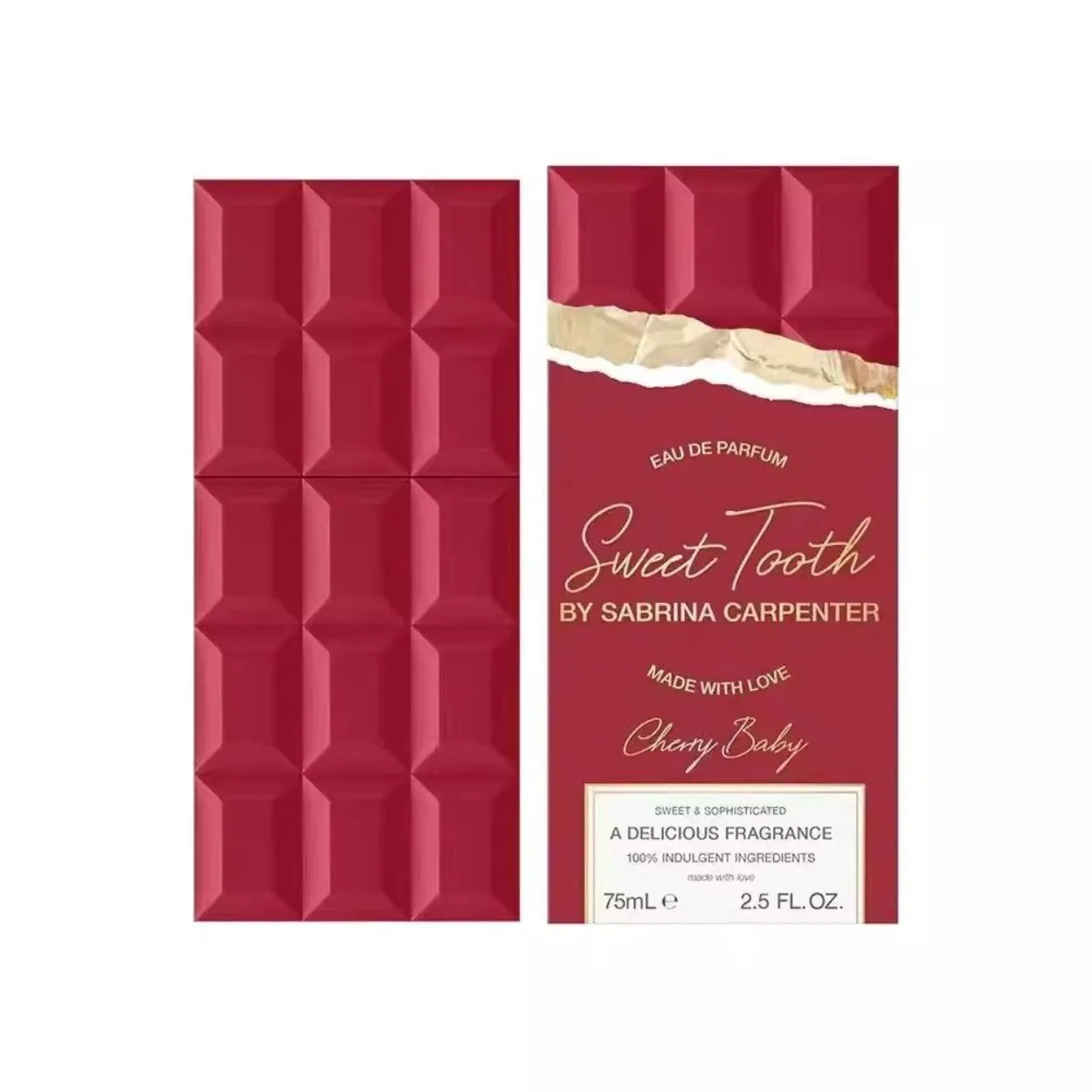 Sweet Storm—Long-Lasting Fragrance for Men and Women Food & Drink Chocolate Perfume Women's Chocolate Perfume 75ml