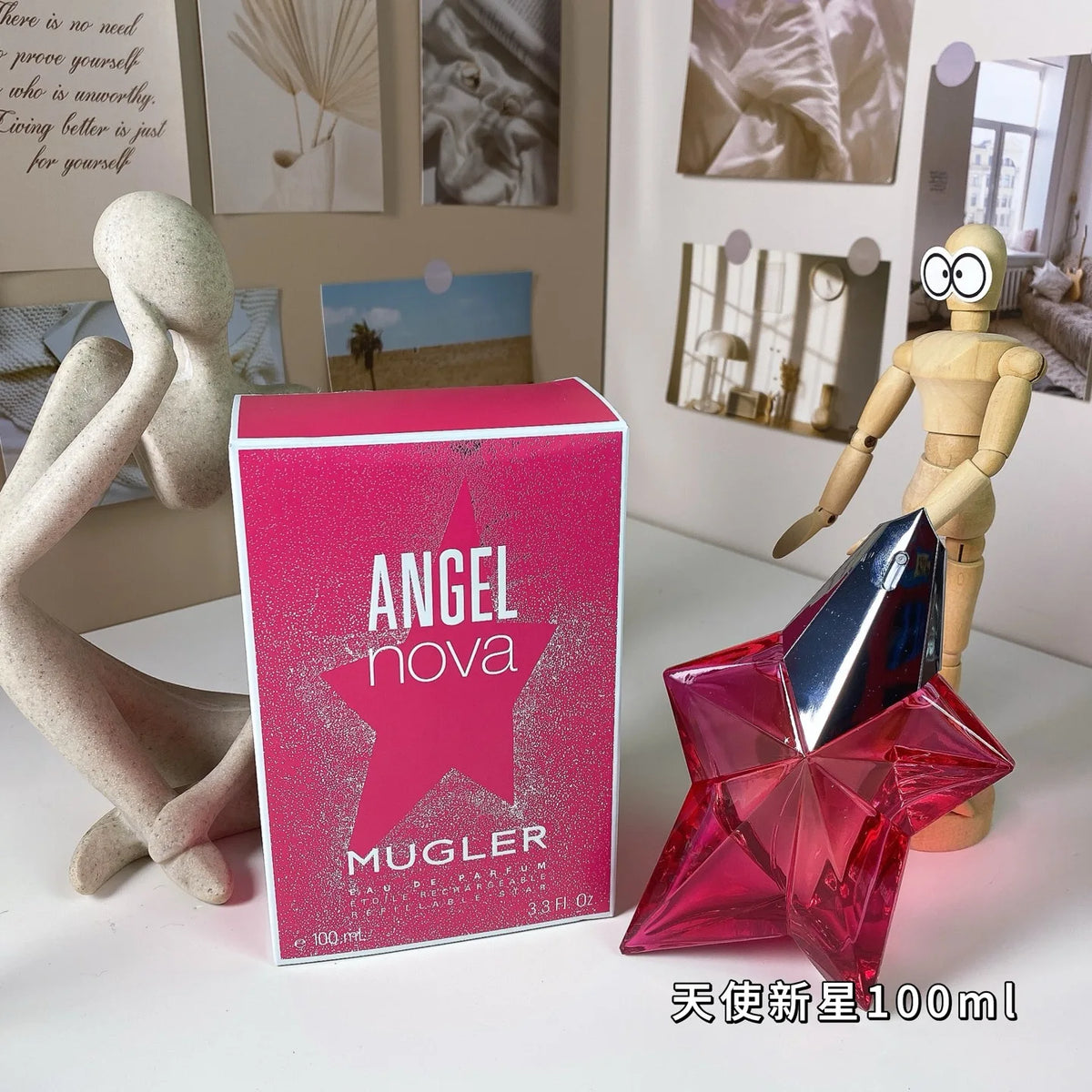 Angel Series Women's Perfume - Floral Fragrance 100ml
