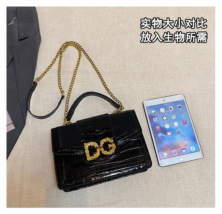 Diaper Bags Classic Elegant Women Leather Tote Bag Crossbody Shoulder Luxury Famous Designer Popular Handbags Timeless