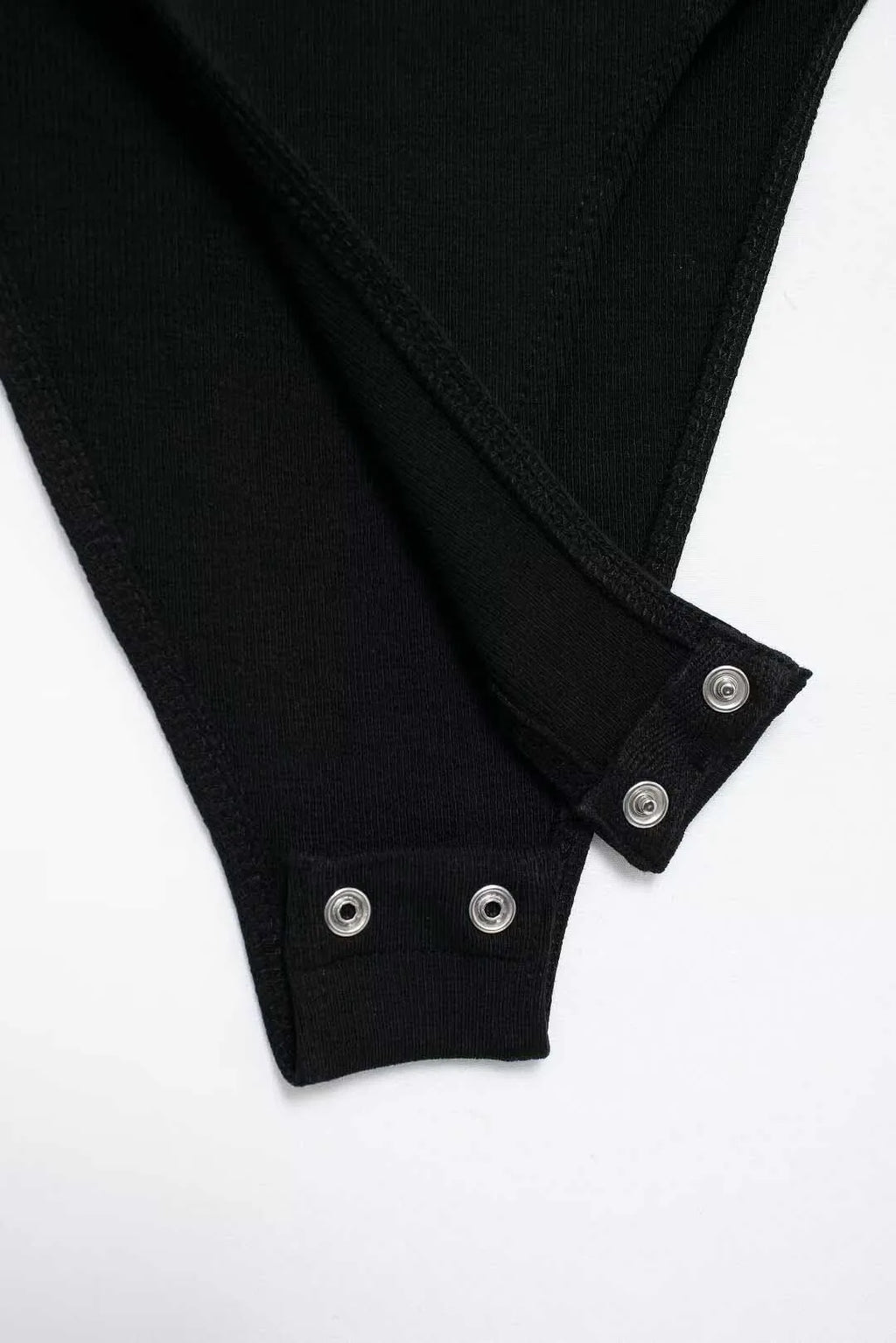 Skinny Ribbed Bodysuits for Women, O Neck, Straps, Snap-Button, Female Playsuits, Sexy Fashion