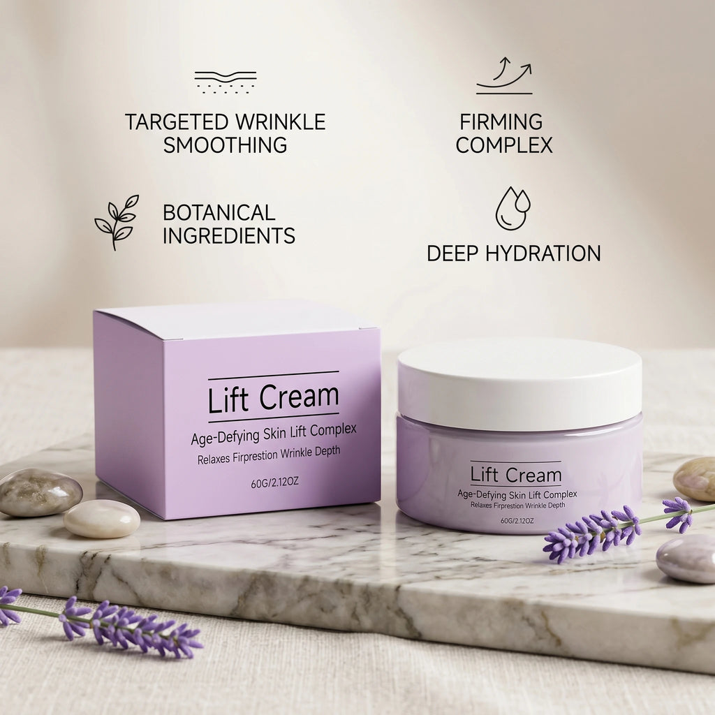Firming and Lifting Face Cream Reduces Fine Lines Improve Sagging Skin Tightening Nourishing Skin Elasticity Boost Skin Care