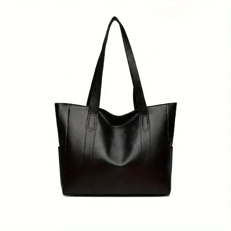 Large Capacity Tote Bag For Women Low-key High-end Texture Shoulder Bag Holiday Travel Tote Bag Korean Version Large Capacity
