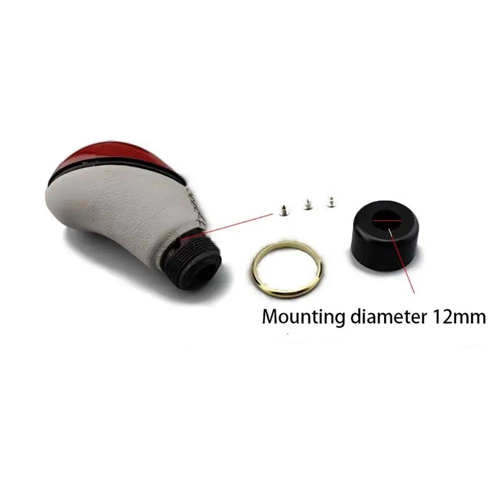Durable Gear Stick Manual 5 Speed Wooden Gear Stick Knob Lever Gear Knob Manual Gear Lever Car Shift Knob Car Accessories