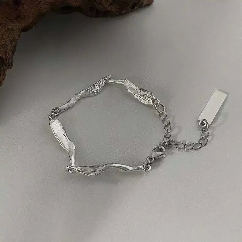 Trendy Lady Bracelet Alloy Women'S Love Butterfly Hand Jewelry Accessories Casual Bracelet Chain Gifts For Friends