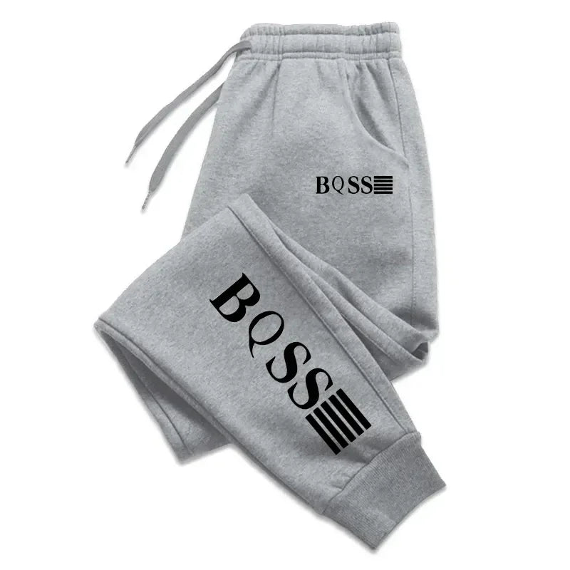 2026 Mens Sweatpants Printing Fashion Trend Jogging Trousers Versatile Soft High Quality Street Elastic Waist Casual Pants S-3XL