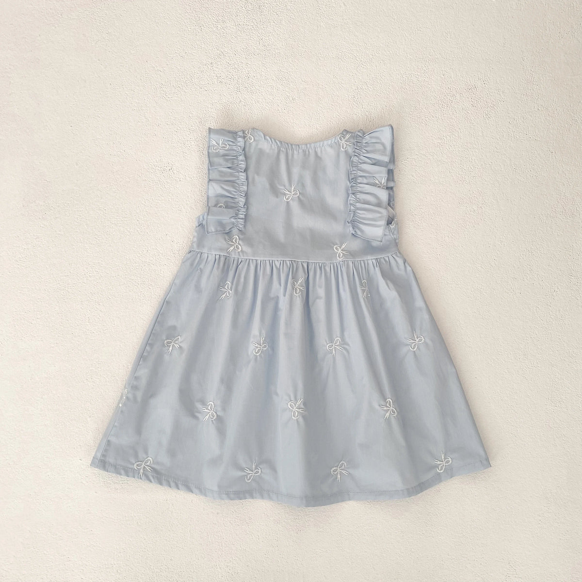 1-6Yrs Summer Girls Dress Baby Clothes Fashion Smocking Stitch Girls Dress Puff Sleeve Floral Cotton Baby Girls Princess Dresses
